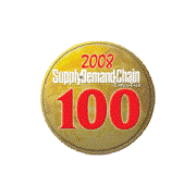 Winner of the Supply and Demand Chain Executive 100 in 2008