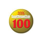 2006 Supply and Demand Chain Executive 100 Award from SDCEXEC Magazine