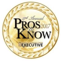 Source One's award-winning strategic sourcing consultants in 2017