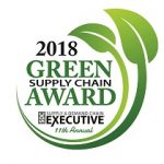 2018 Supply and Demand Chain Executive Magazine Green Award